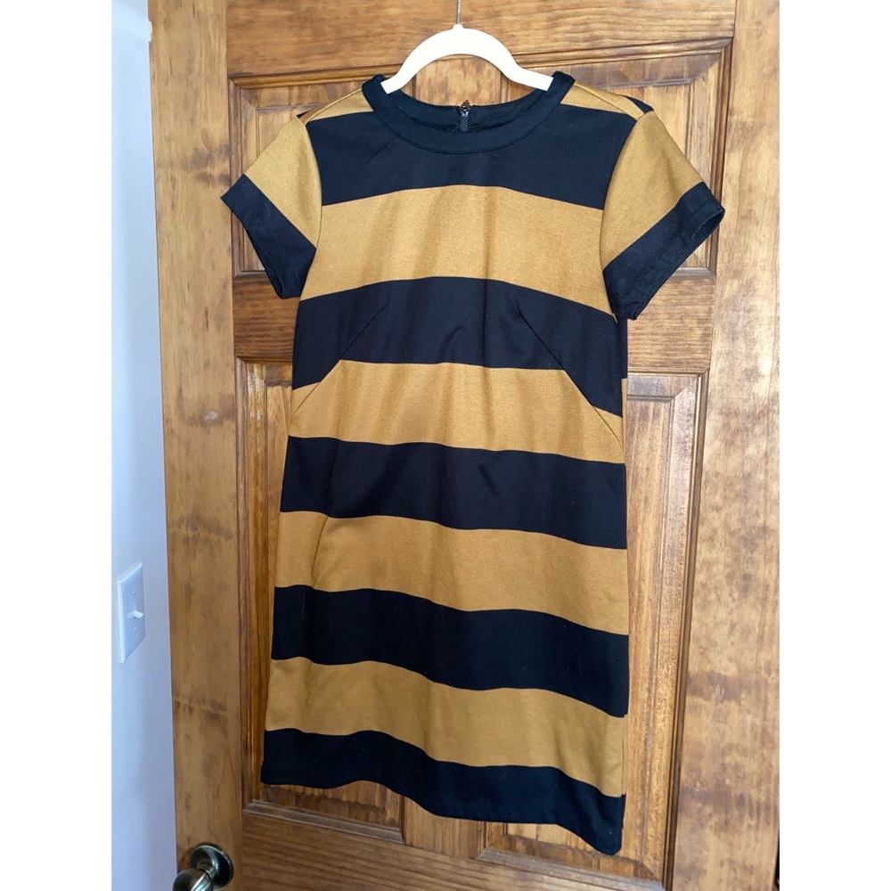 Striped Casual Dress